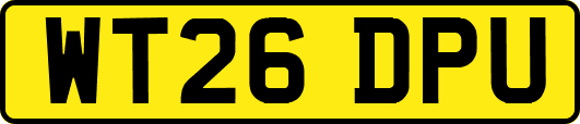 WT26DPU