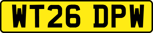 WT26DPW