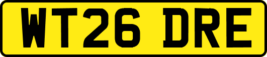 WT26DRE
