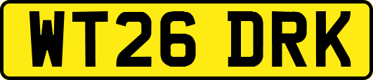 WT26DRK