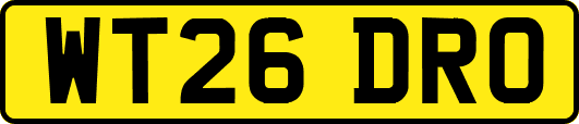 WT26DRO