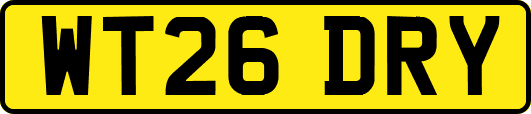 WT26DRY