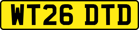 WT26DTD