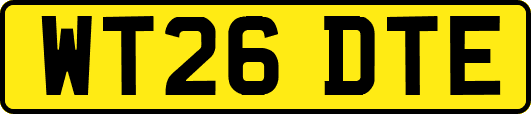 WT26DTE