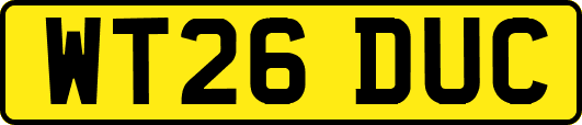 WT26DUC