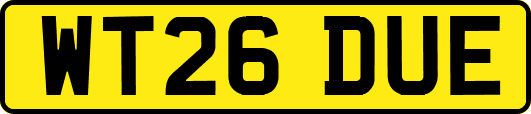 WT26DUE