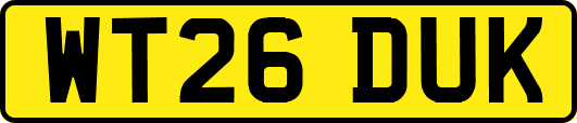 WT26DUK