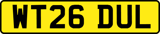 WT26DUL