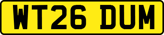 WT26DUM