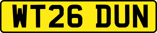 WT26DUN