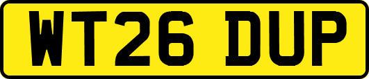 WT26DUP