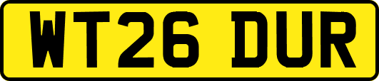 WT26DUR