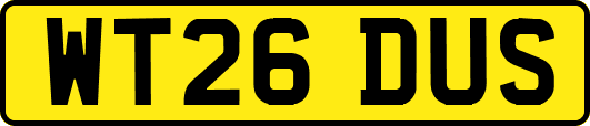 WT26DUS
