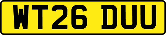 WT26DUU