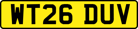 WT26DUV
