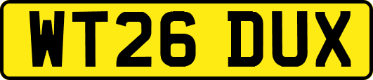 WT26DUX