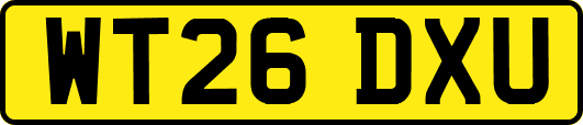 WT26DXU