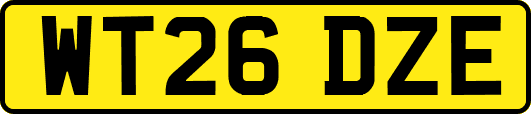 WT26DZE