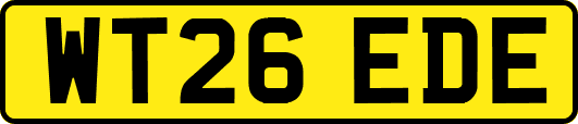 WT26EDE