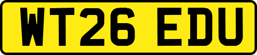 WT26EDU