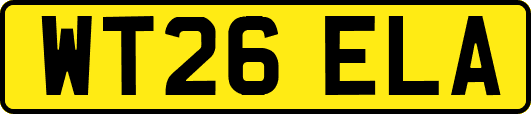 WT26ELA