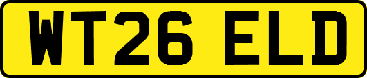 WT26ELD