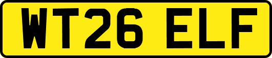 WT26ELF