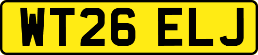 WT26ELJ