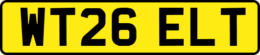 WT26ELT