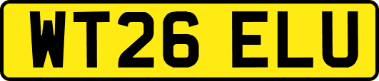 WT26ELU