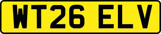 WT26ELV