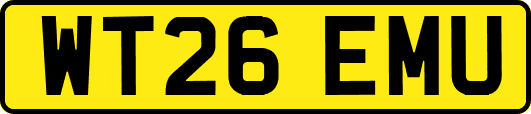 WT26EMU