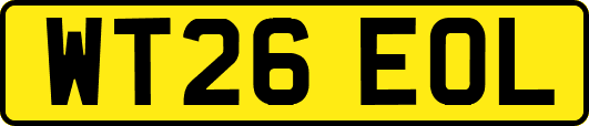 WT26EOL