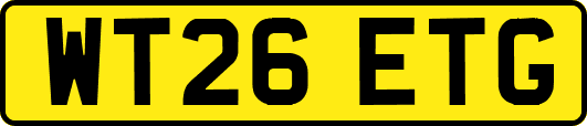 WT26ETG