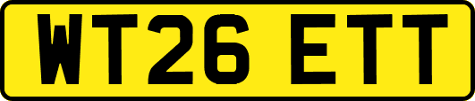 WT26ETT