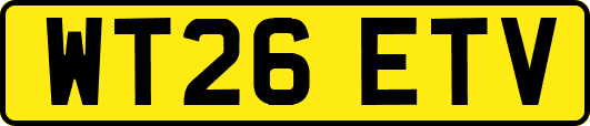 WT26ETV