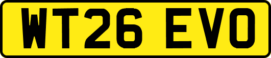 WT26EVO