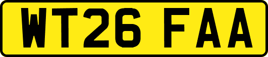 WT26FAA
