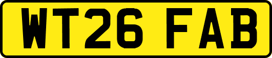 WT26FAB