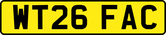 WT26FAC