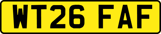 WT26FAF