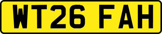 WT26FAH