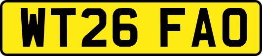 WT26FAO