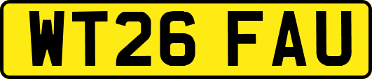 WT26FAU
