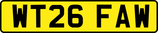 WT26FAW