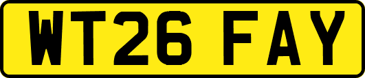 WT26FAY