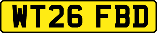 WT26FBD
