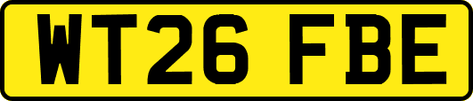 WT26FBE