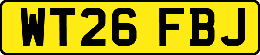 WT26FBJ