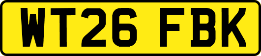 WT26FBK